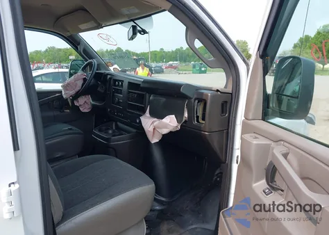 2022 Chevrolet Express Cargo Rwd 2500 Regular Wheelbase Wt from USA, damaged, VIN 1GCWGAFP4N1155524